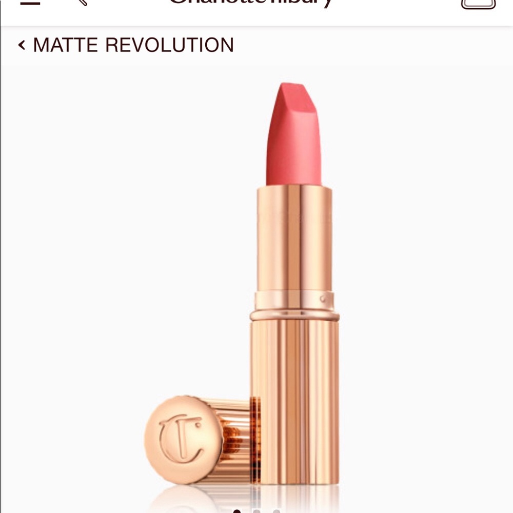 New never used lipstick in between the sheets